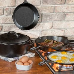 Alternative view of Lodge Ironware - Seasoned Cast Iron 5 Piece Set