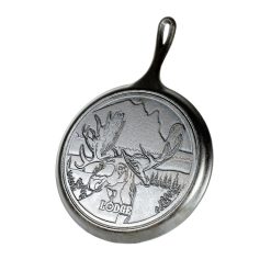 Alternative view of Lodge Castiron - Wildlife Series 10.5 Inch Cast Iron Moose Griddle