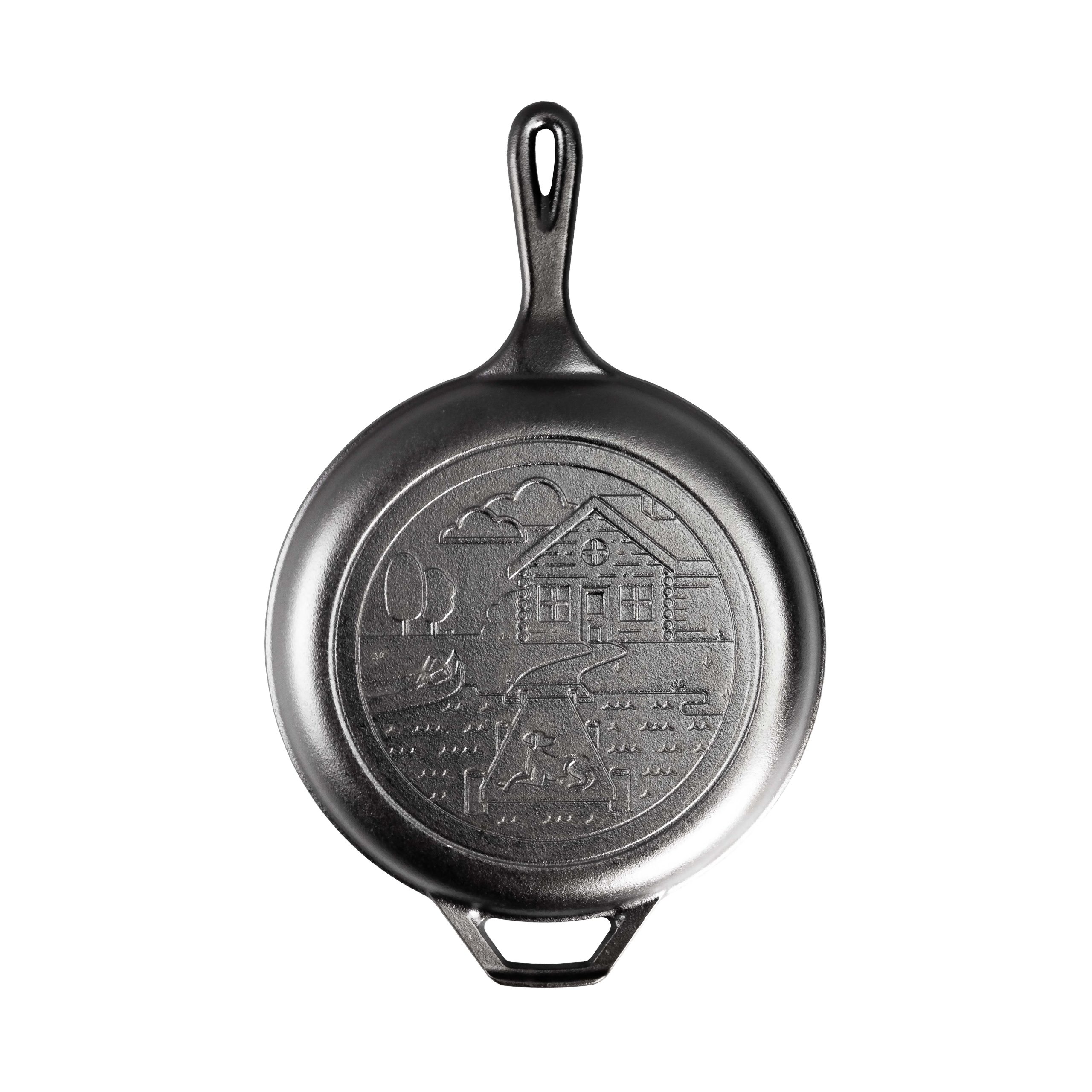 Lodge Castiron - Wanderlust 3.2 Quart Cast Iron Cabin Combo Cooker - Image 2