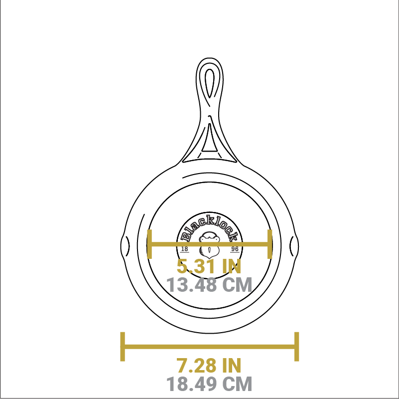 Lodge Castiron - Blacklock Lightweight Skillet - Image 25