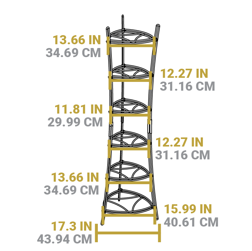 Lodge Castiron - CooDWare Storage Tower - Image 5