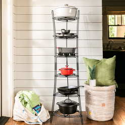 Alternative view of Lodge Castiron - CooDWare Storage Tower