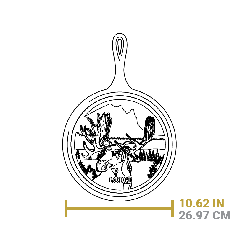 Lodge Castiron - Wildlife Series 5 Piece Set - Image 16
