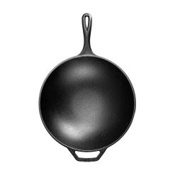 Alternative view of Lodge Castiron - Chef Collection 12.5 Inch Wok