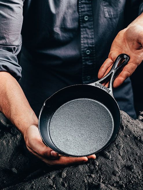 Lodge Castiron - Blacklock Lightweight Skillet - Image 4