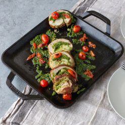 Alternative view of Lodge Castiron - Chef Collection 11 Inch Cast Iron Square Griddle