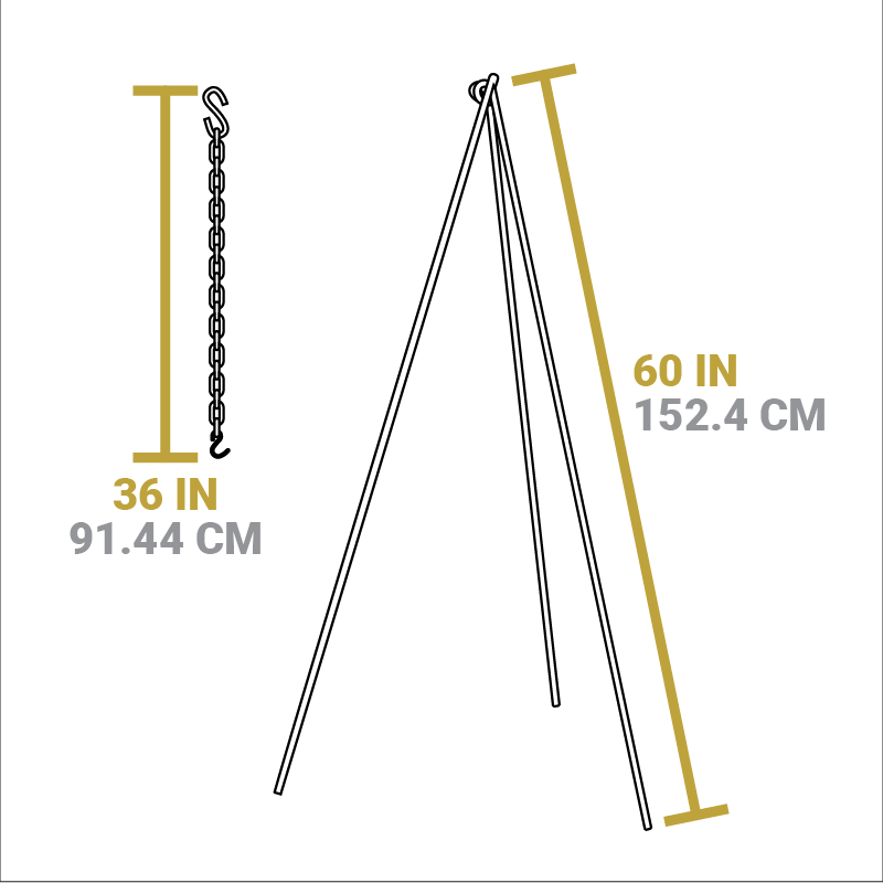 Lodge Castiron - Camp Tripod - Image 13