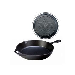Lodge Castiron - 12 Inch Cast Iron Scouts Skillet