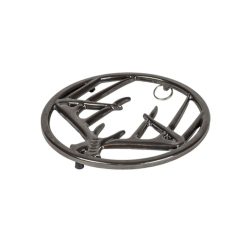 Alternative view of Lodge Castiron - Enameled Antler Trivets