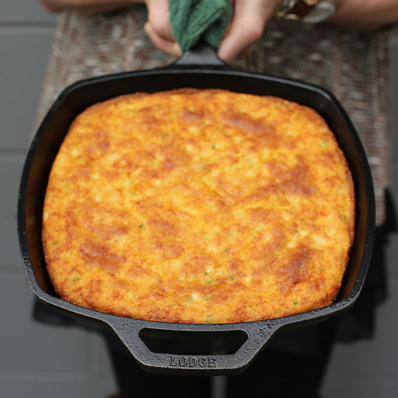 Lodge Castiron - Square Cast Iron Classic Skillet - Image 6