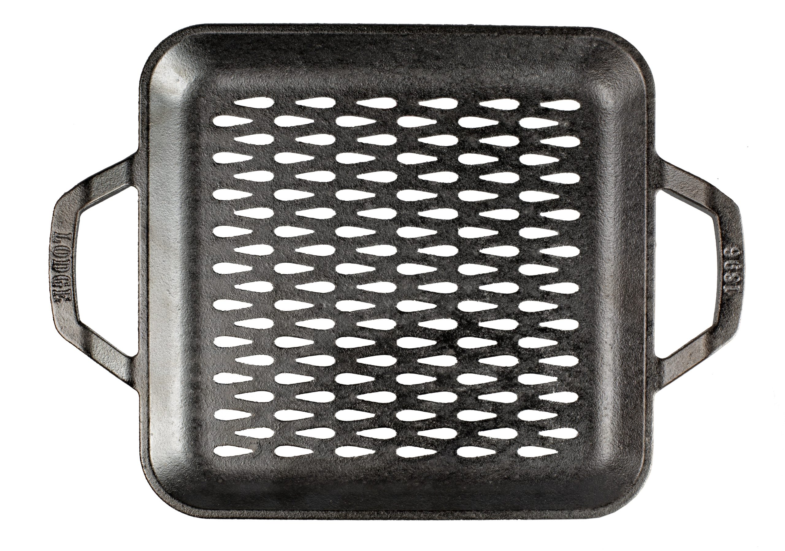 Lodge Castiron - Chef Collection 11 Inch Cast Iron Square Grill Topper - Image 2