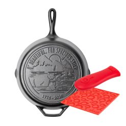 Lodge Castiron - America The Beautiful Skillet & Accessories Set