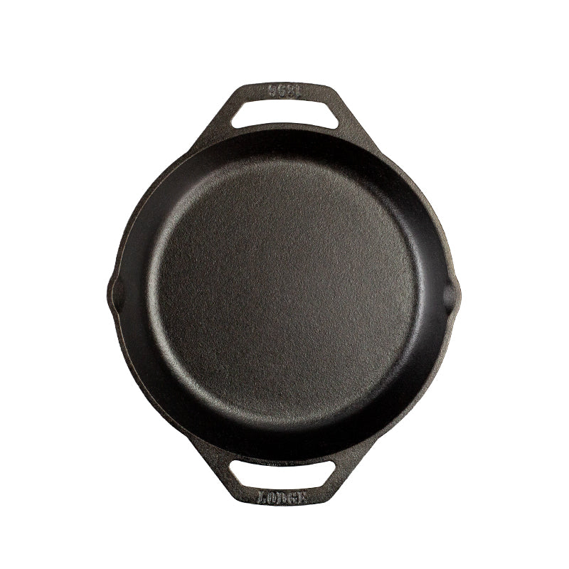 Lodge Castiron - Wanderlust 10.25 Inch Cast Iron Dual Handle Camper Pan - Image 3