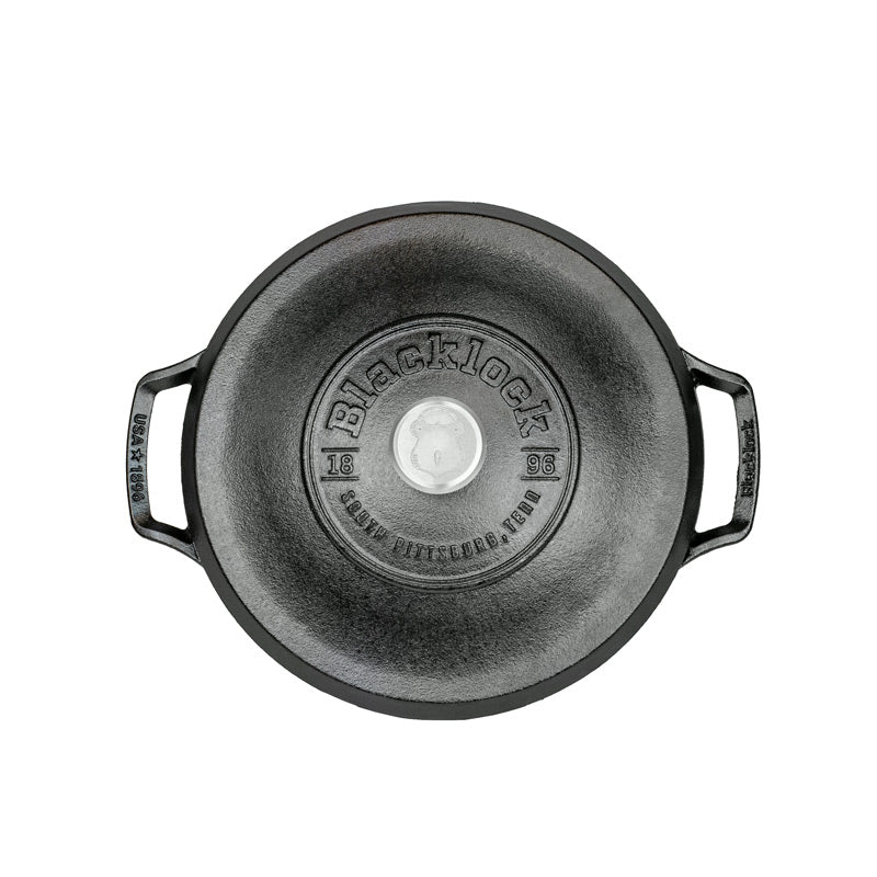 Lodge Castiron - Blacklock 5.5 Quart Lightweight Cast Iron Dutch Oven - Image 2
