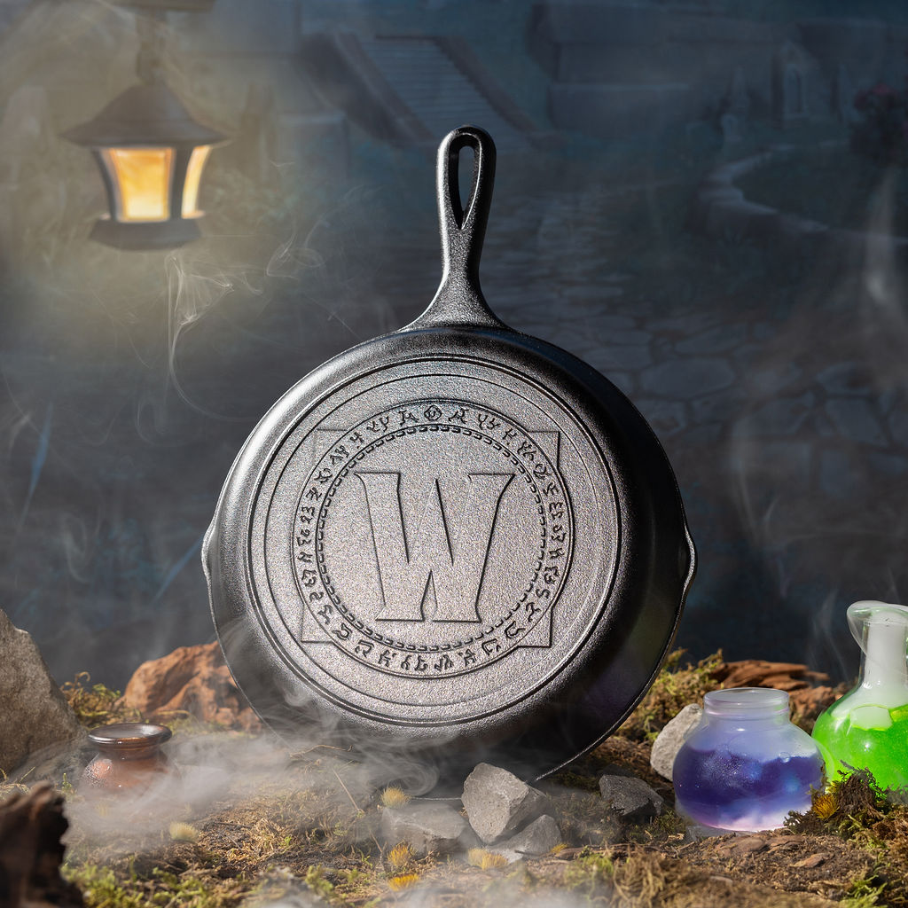 Lodge Castiron - 10.25 Inch Seasoned Cast Iron World of Warcraft Skillet - Image 7