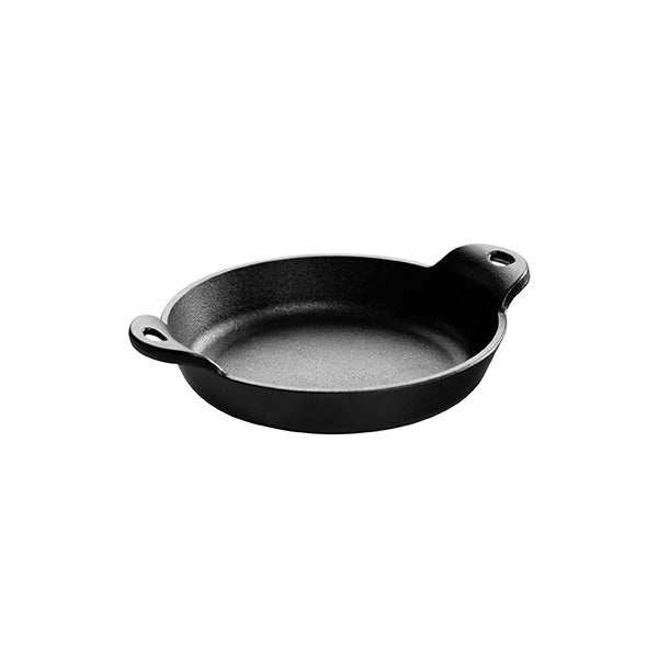 Lodge Castiron - Heat-Treated 14 Ounce Round Cast Iron Mini Server - Image 7