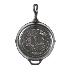Alternative view of Lodge Castiron - Buffalo Nickel Skillet