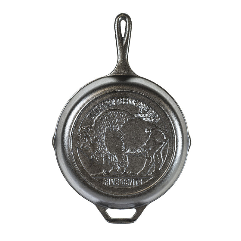 Lodge Castiron - Buffalo Nickel Skillet - Image 2