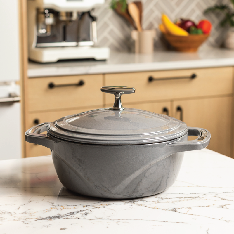 Lodge Castiron - USA Enamel Cast Iron Dutch Oven - Image 14