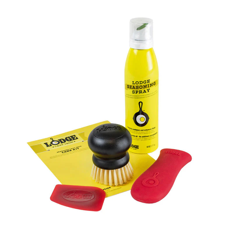 Lodge Ironware - Seasoned Cast Iron Care Kit - Image 9