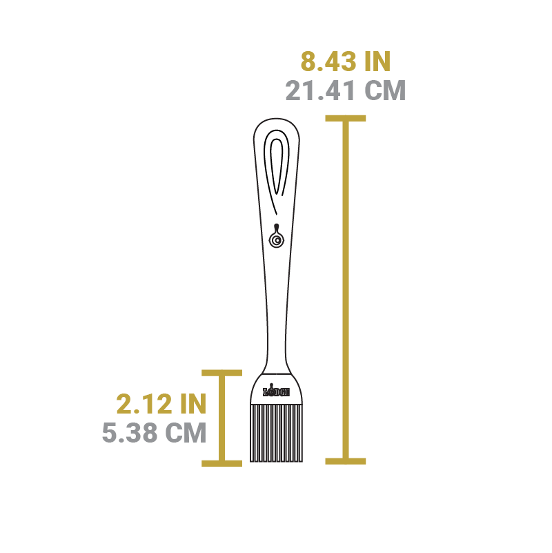 Lodge Ironware - Silicone Brush - Image 5