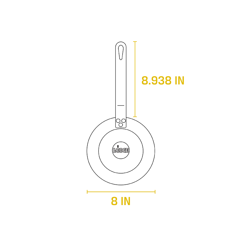 Lodge Castiron - Carbon Steel Skillet - Image 29