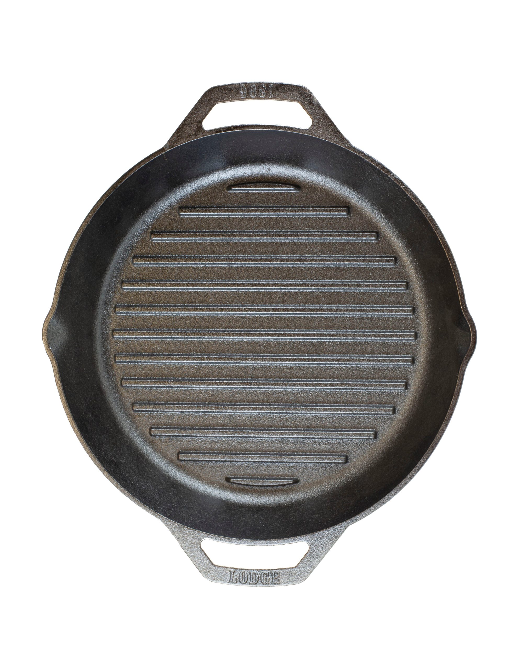 Lodge Castiron - Dual Handle Cast Iron Grill Pan - Image 5