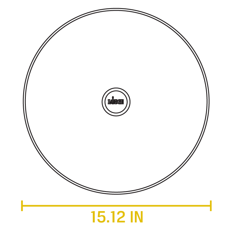 Lodge Ironware - Round Glass Lid - Image 17