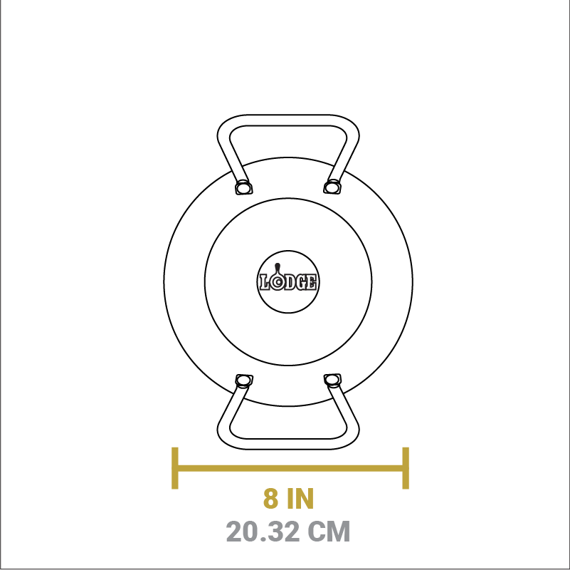 Lodge Castiron - Carbon Steel Dual Handle Pan - Image 22
