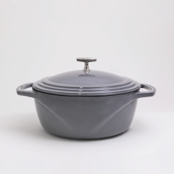 Alternative view of Lodge Castiron - USA Enamel Cast Iron Dutch Oven