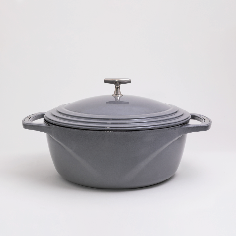 Lodge Castiron - USA Enamel Cast Iron Dutch Oven - Image 2