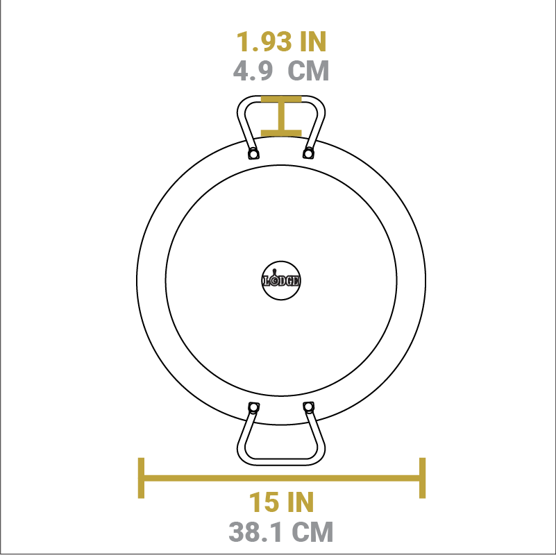 Lodge Castiron - Carbon Steel Dual Handle Pan - Image 26
