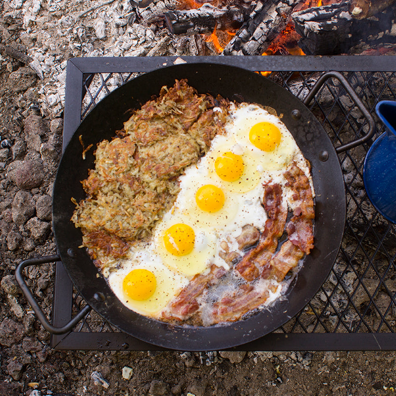 Lodge Castiron - Carbon Steel Dual Handle Pan - Image 14