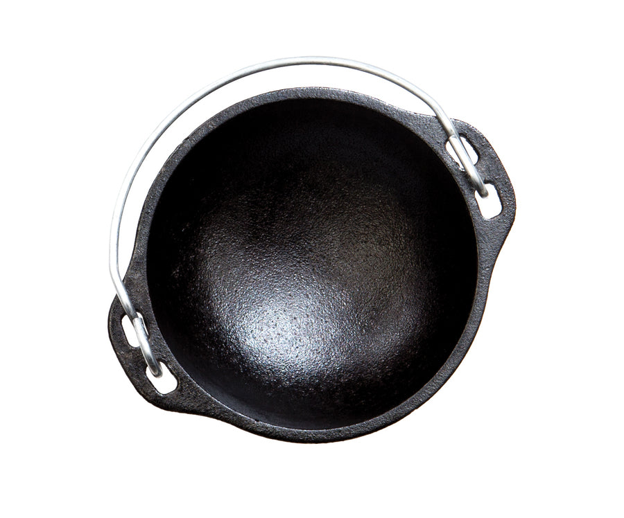 Lodge Castiron - Heat-Treated Cast Iron Mini Kettle - Image 3