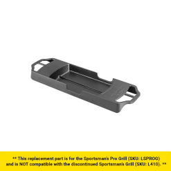 Lodge Ironware - Sportsman's Pro Grill Tray