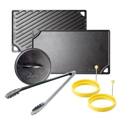 Lodge Castiron - Diner Griddle Set