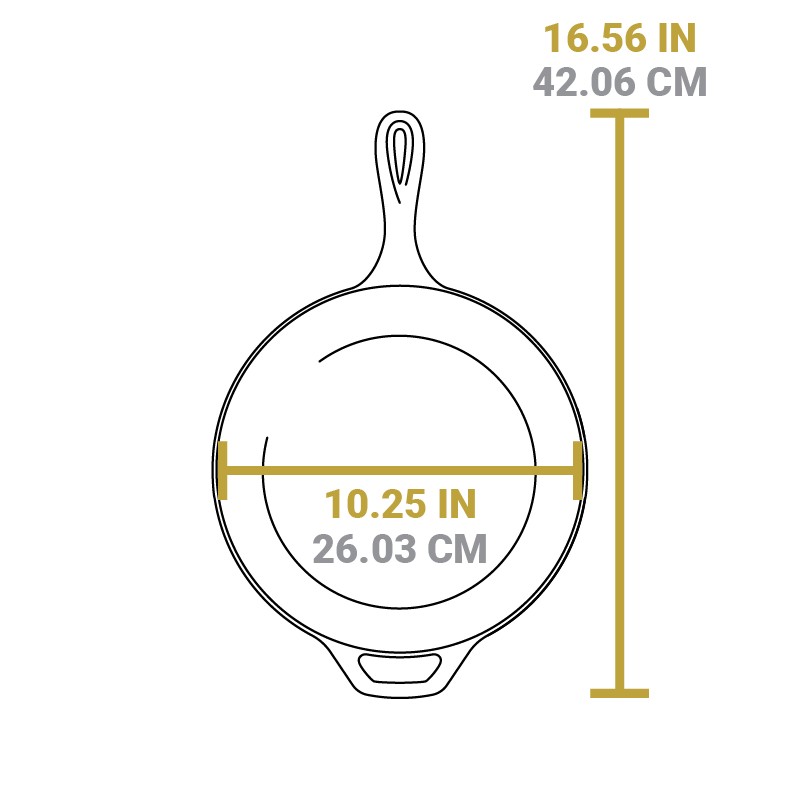 Lodge Castiron - Cast Iron Deep Skillet - Image 14