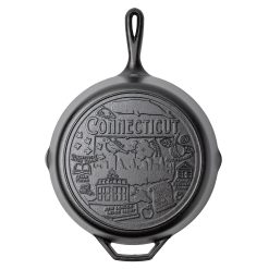 Lodge Castiron - American Road Trip: 12 Inch Seasoned Cast Iron Skillet, Connecticut