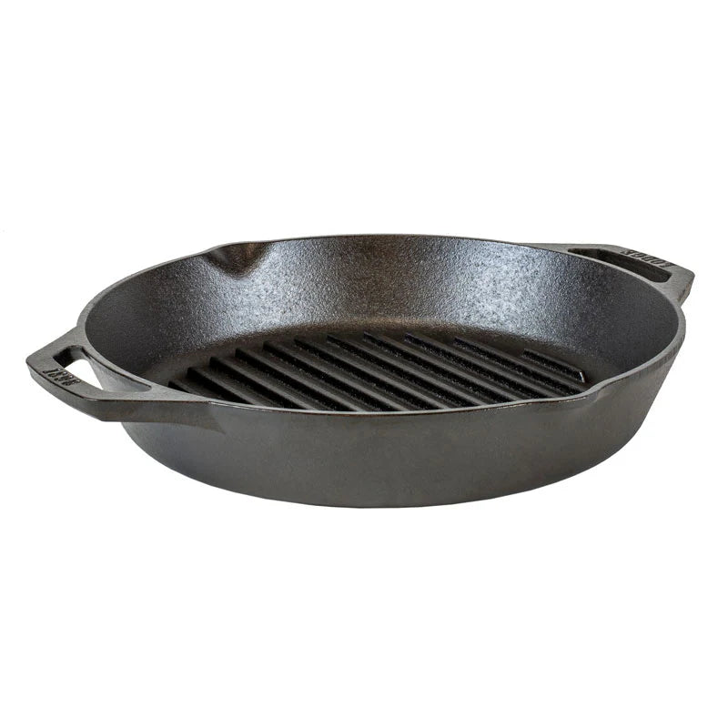 Lodge Castiron - Dual Handle Cast Iron Grill Pan - Image 10