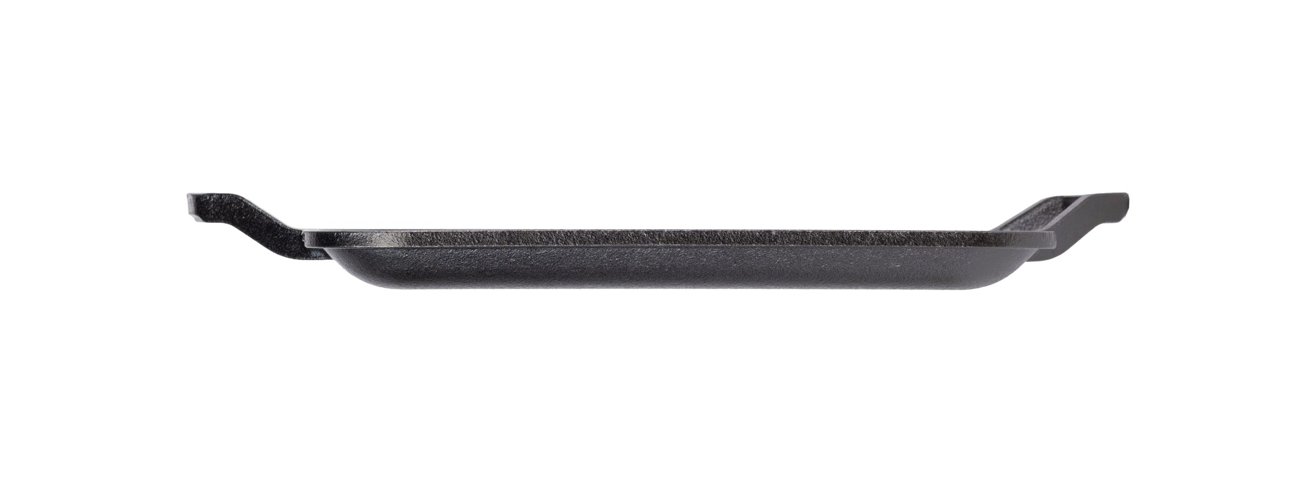 Lodge Castiron - Chef Collection 11 Inch Cast Iron Square Grill Topper - Image 3
