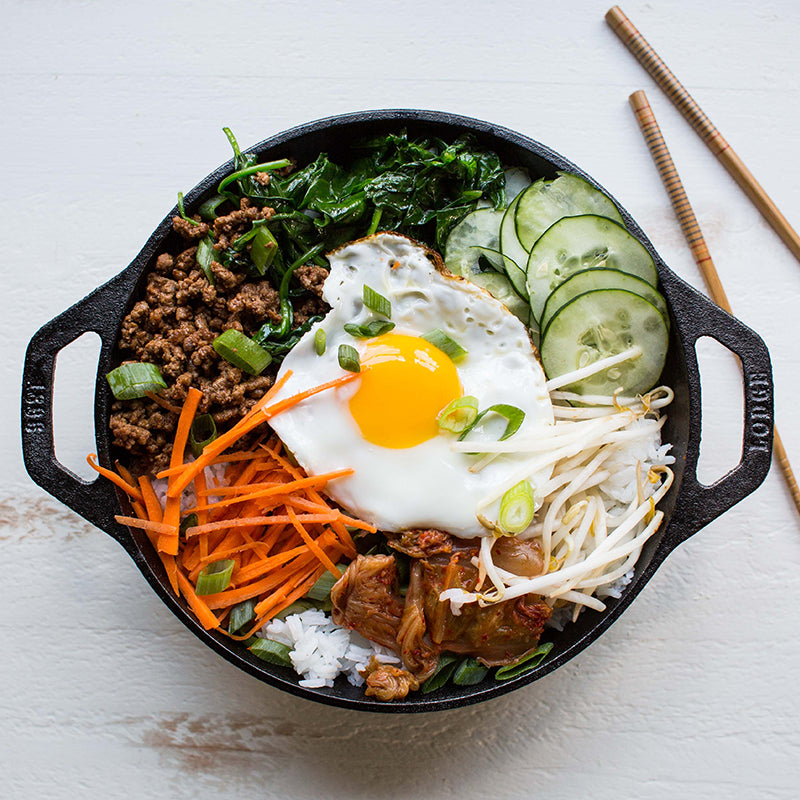 Lodge Castiron - Cast Iron Mini Wok - Image 3