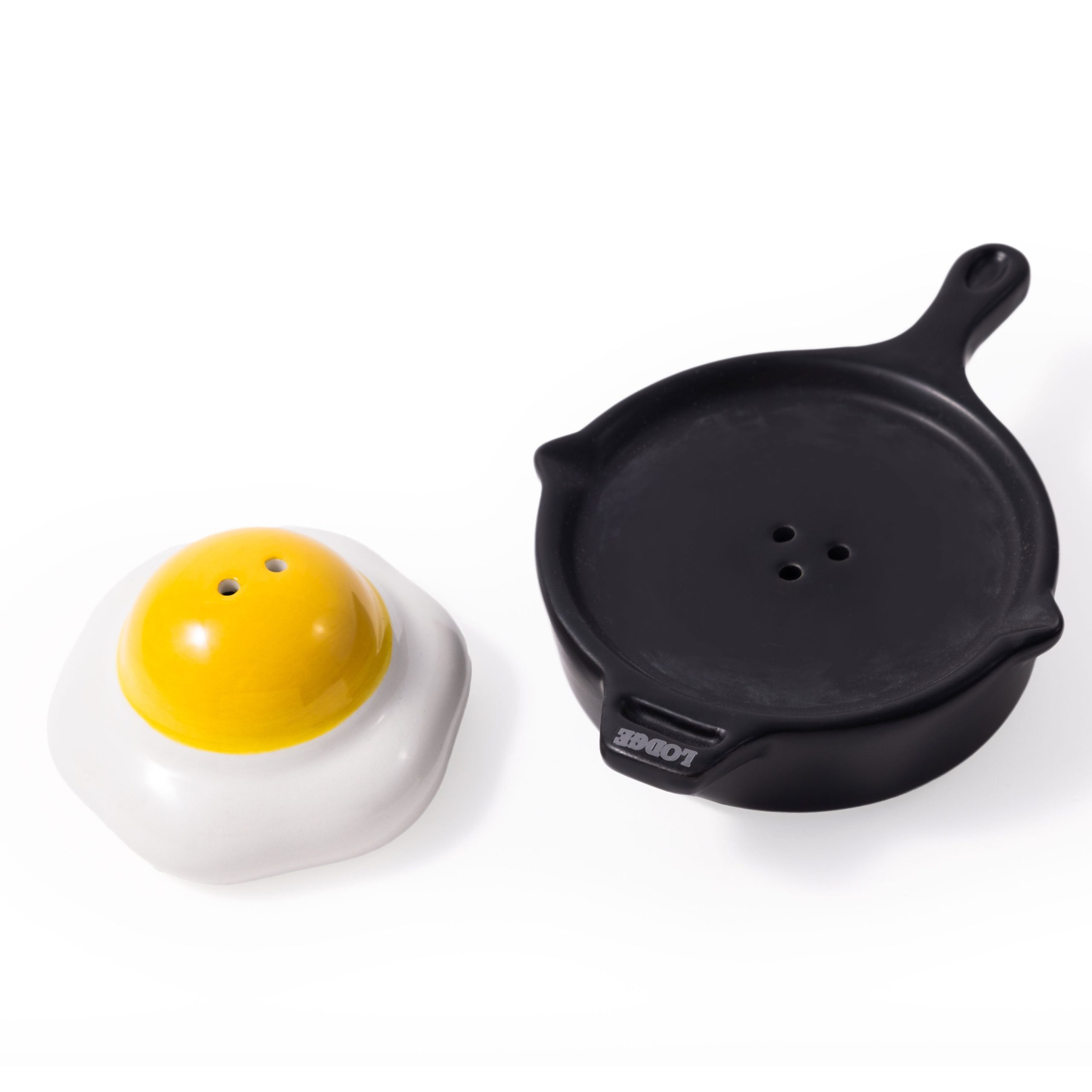 Lodge Ironware - Lodge Ironware - Skillet and Egg Salt and Pepper Shaker - Image 4
