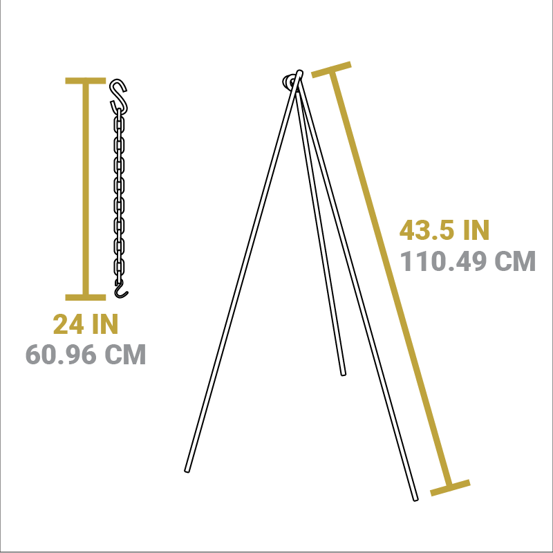 Lodge Castiron - Camp Tripod - Image 12