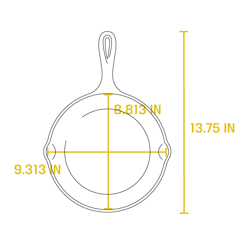 Lodge Castiron - Classic Cast Iron Skillets - Image 118