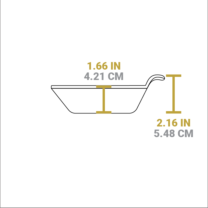 Lodge Castiron - Heat-Treated 10 Ounce Triangular Cast Iron Mini Server - Image 6