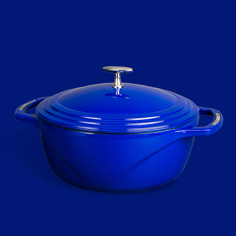 Lodge Castiron - USA Enamel Cast Iron Dutch Oven - Image 112