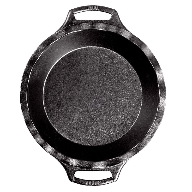 Lodge Castiron - 9 Inch Seasoned Cast Iron Pie Pan - Image 2