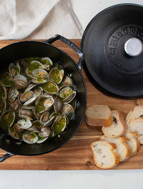 Lodge Castiron - Blacklock 5.5 Quart Lightweight Cast Iron Dutch Oven - Image 6