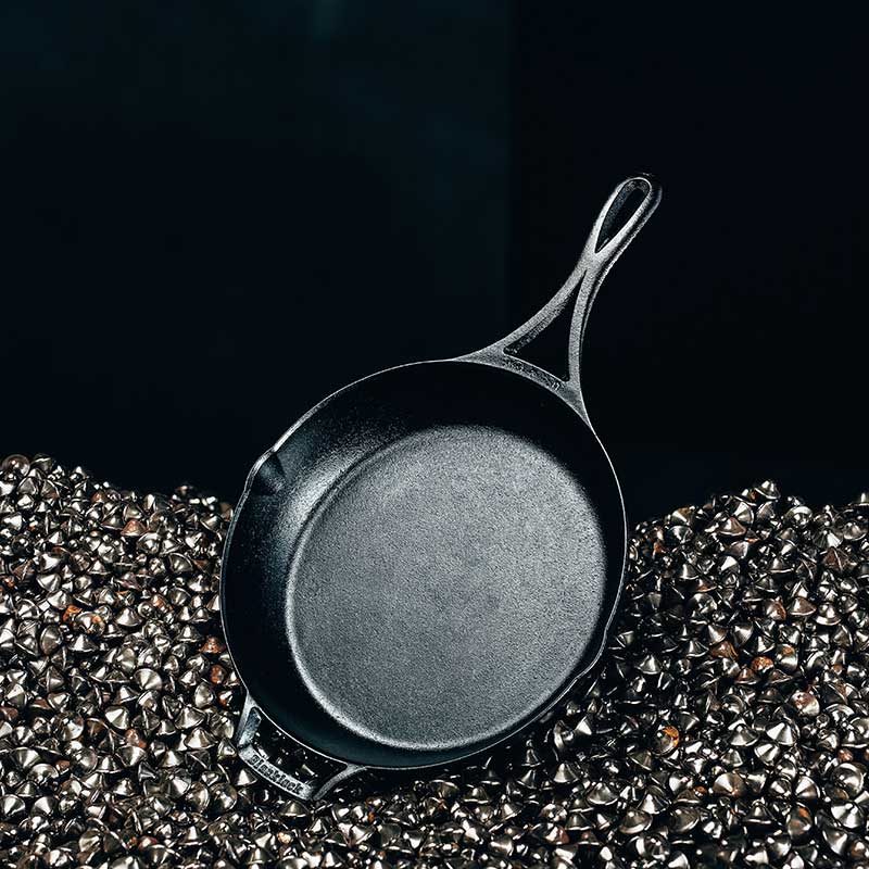 Lodge Castiron - Blacklock Lightweight Cast Iron Skillet Set - Image 4