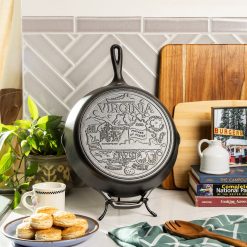 Alternative view of Lodge Castiron - American Road Trip: 12 Inch Seasoned Cast Iron Skillet, Virginia